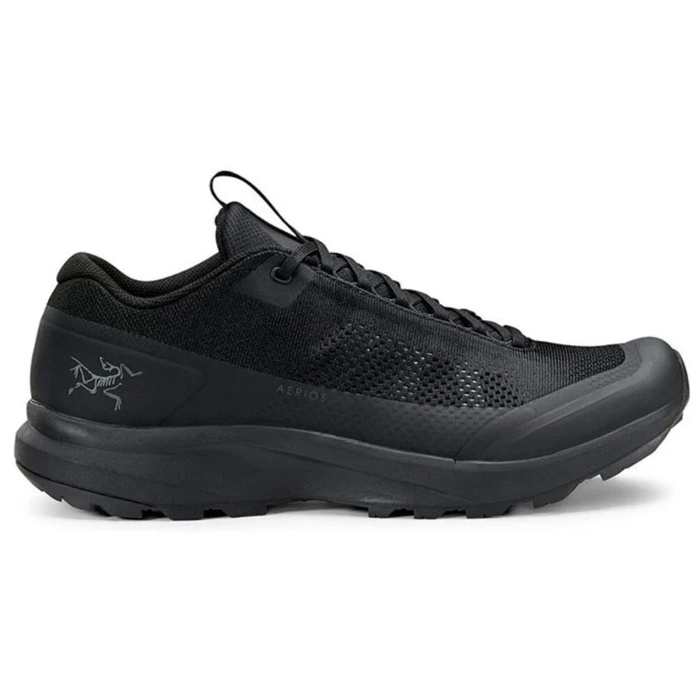 Arc'teryx Aerios Aura L08418600 Sneakers Men's 12.5 M Black Hiking Shoes ZAP2659